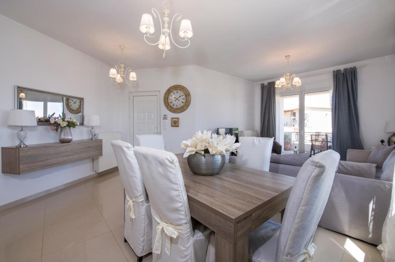 Villa Casa Magnolia Kathaniá Esterno foto