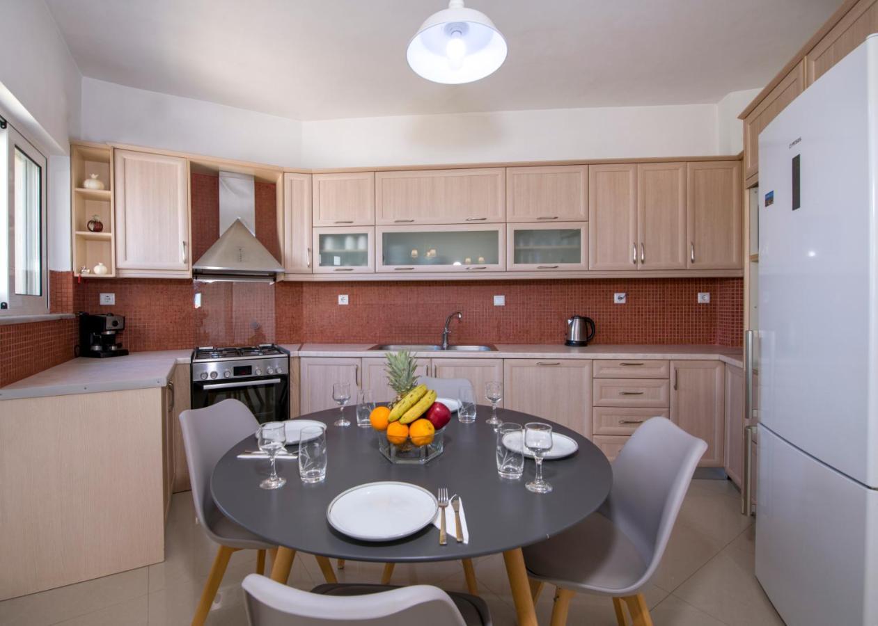 Villa Casa Magnolia Kathaniá Esterno foto