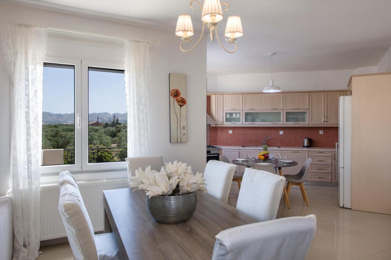 Villa Casa Magnolia Kathaniá Esterno foto