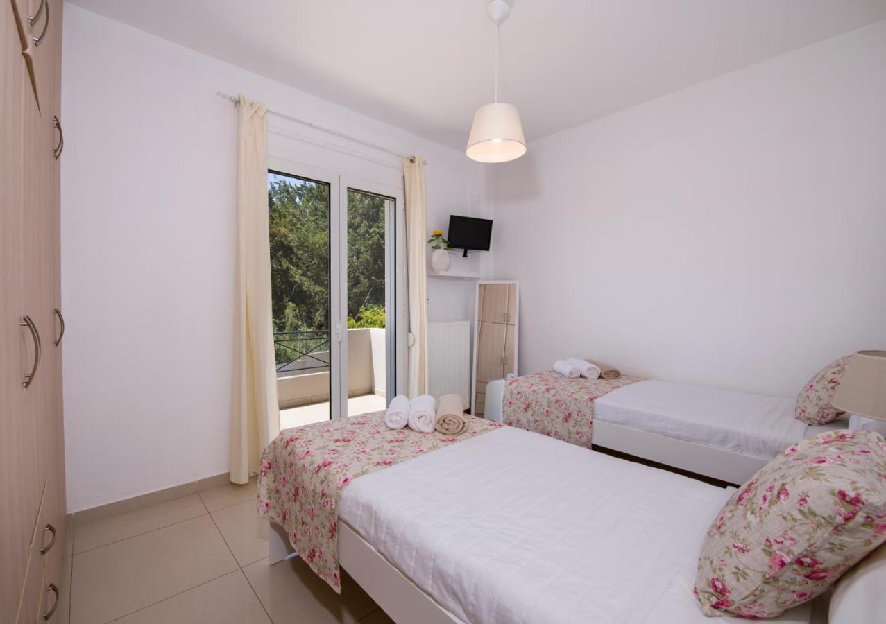 Villa Casa Magnolia Kathaniá Esterno foto