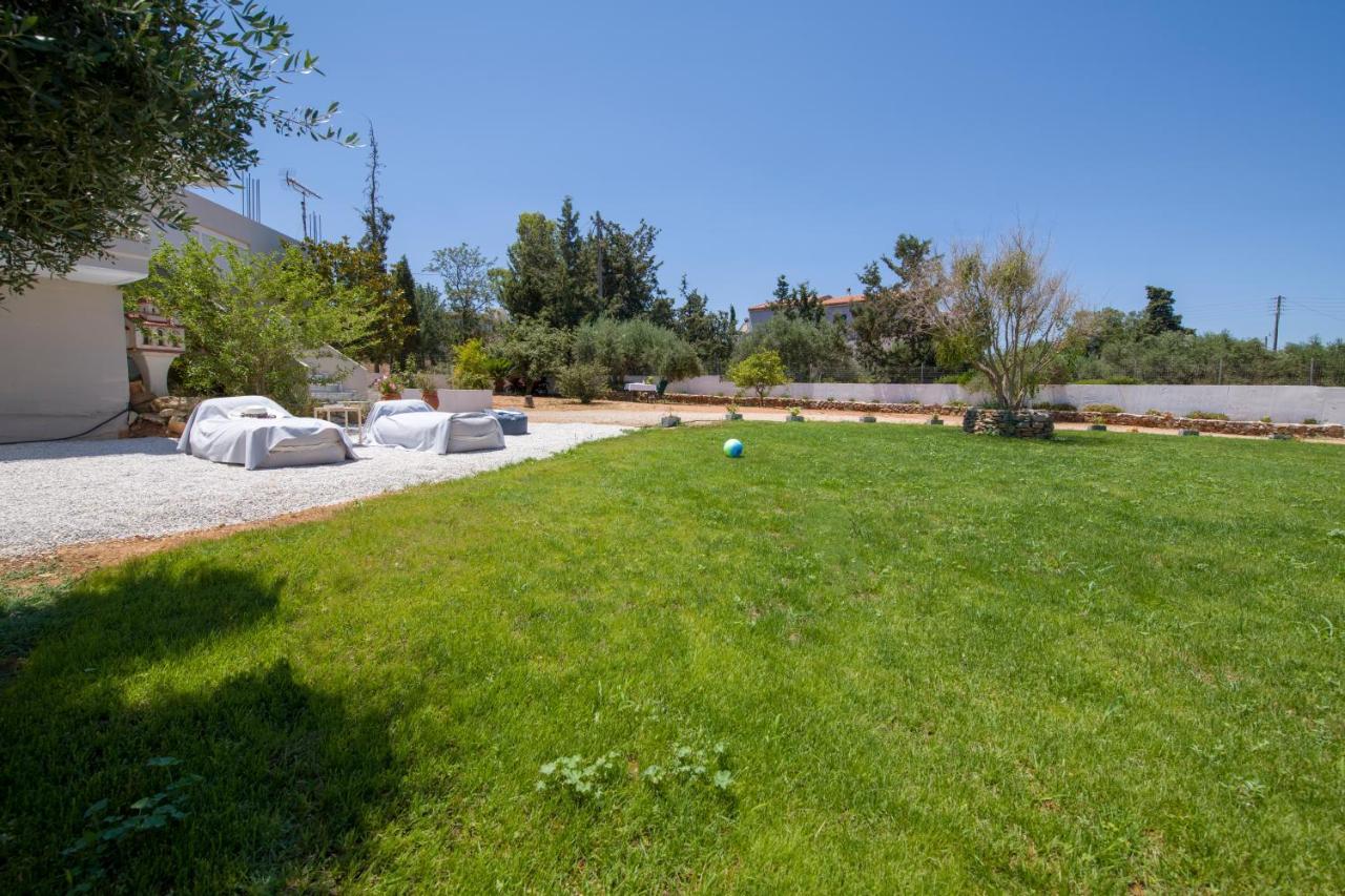 Villa Casa Magnolia Kathaniá Esterno foto