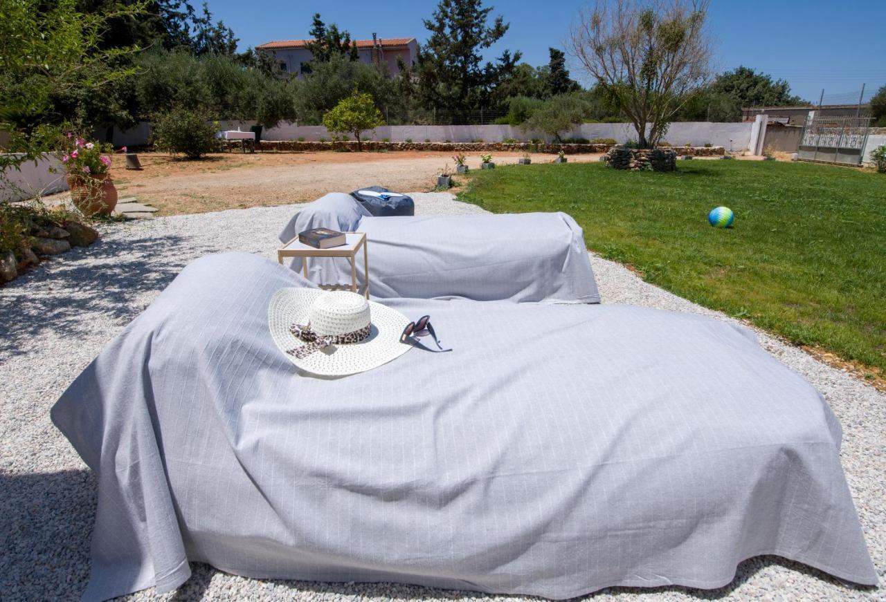 Villa Casa Magnolia Kathaniá Esterno foto